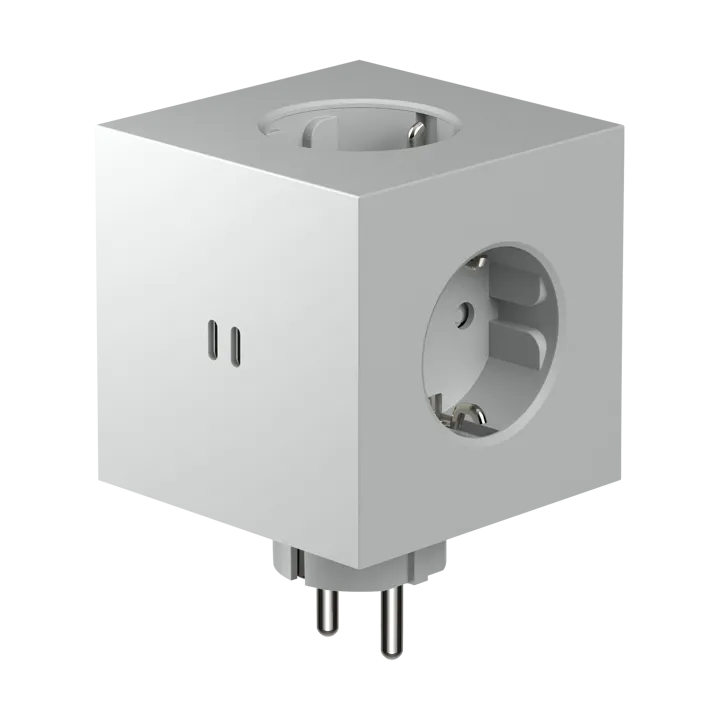 Square 2 outlet - Gotland Grey - Avolt