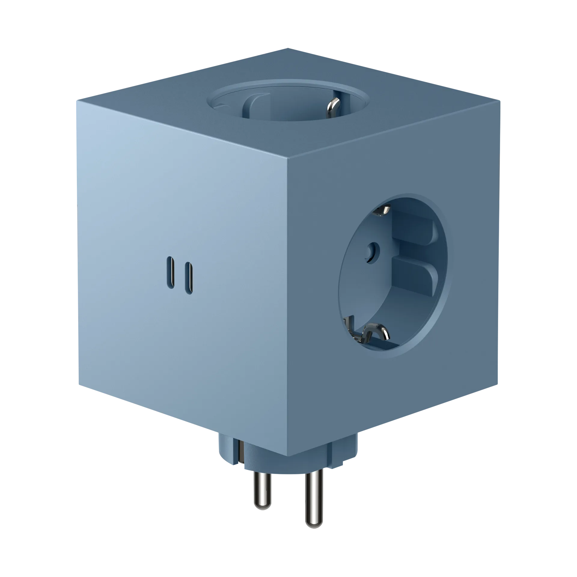 Square 2 outlet, Shark Blue Avolt