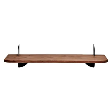 Aedes shelf 50 cm - wallnut-black - AYTM