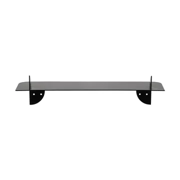 Aedes shelf - Black, 60 cm - AYTM