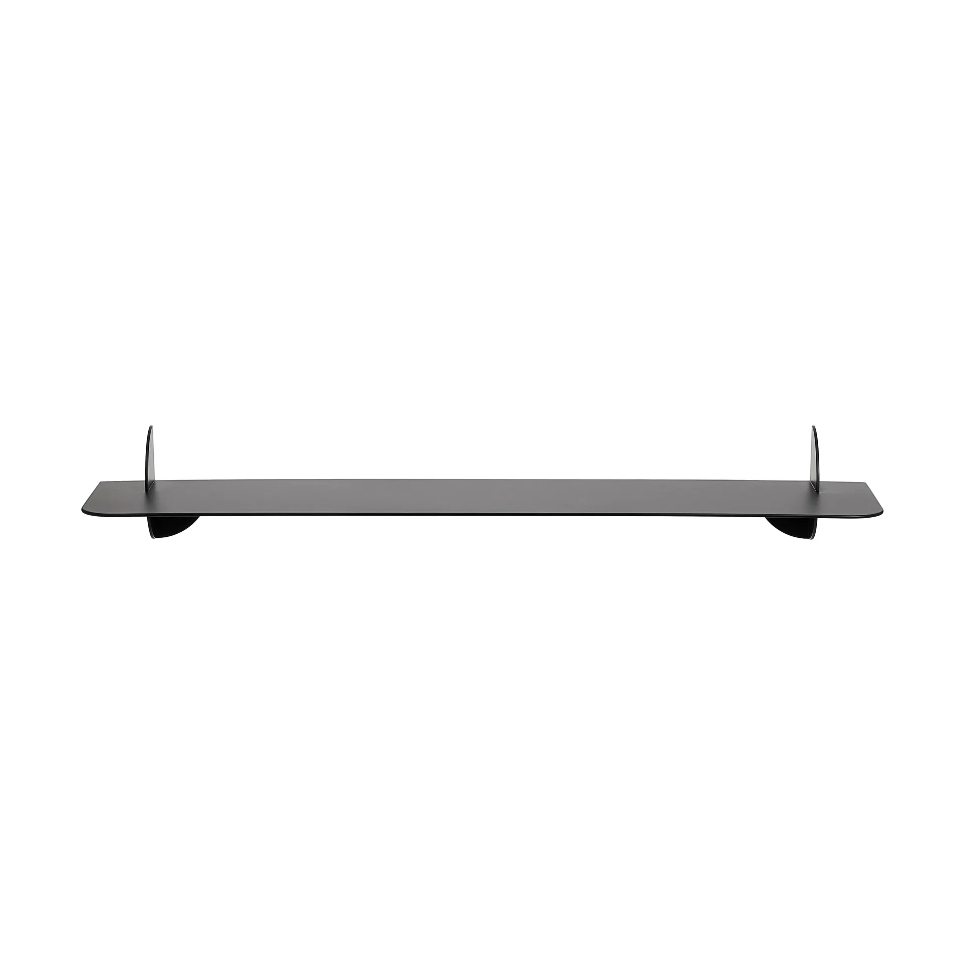 Aedes shelf, Black, 80 cm AYTM