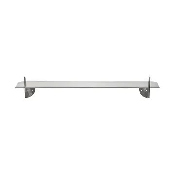 Aedes shelf - Silver-coloured, 80 cm - AYTM