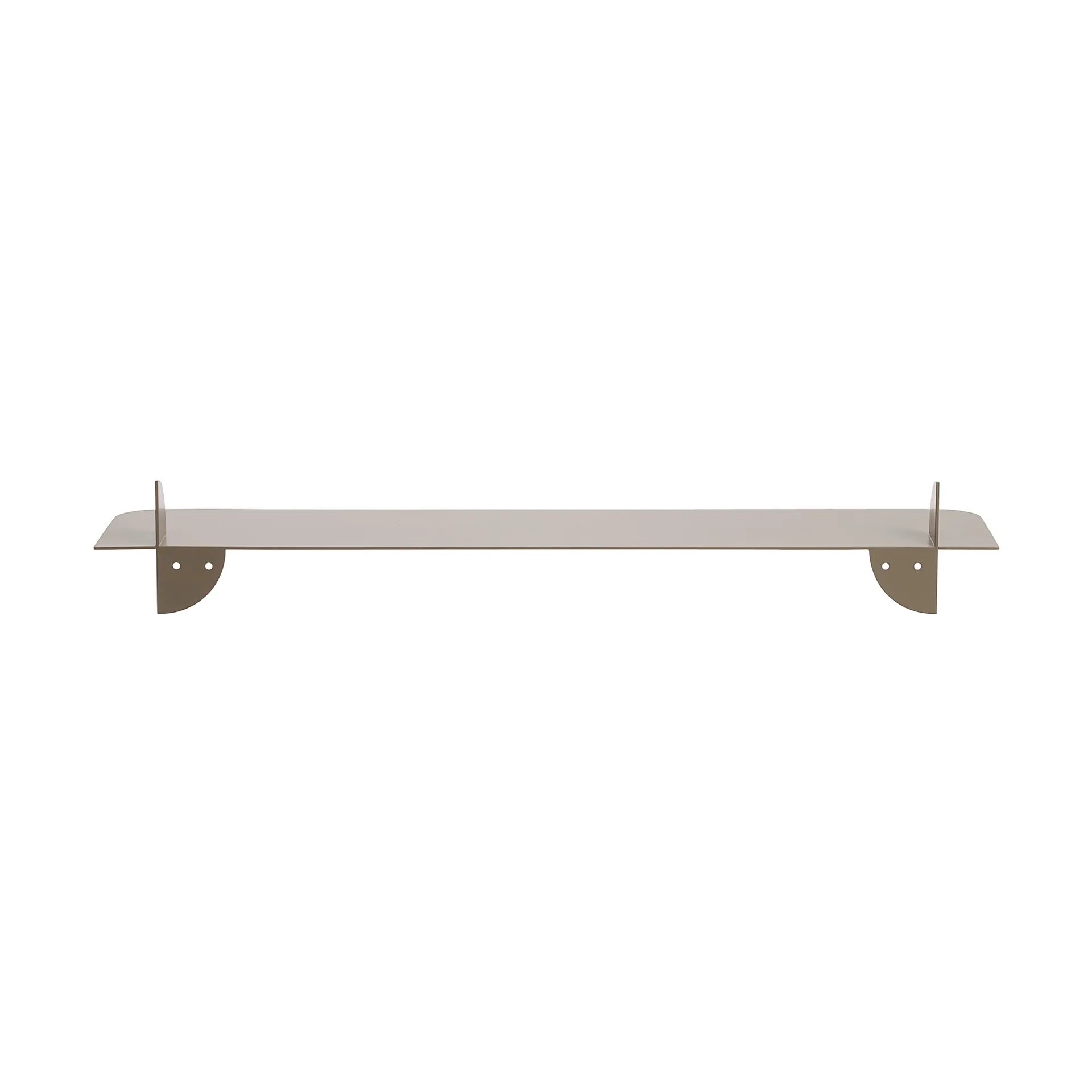 Aedes shelf, Taupe, 80 cm AYTM
