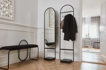 Angui bench bouclé - Anthracite - AYTM