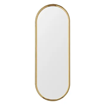 Angui mirror oval 108 cm - gold - AYTM