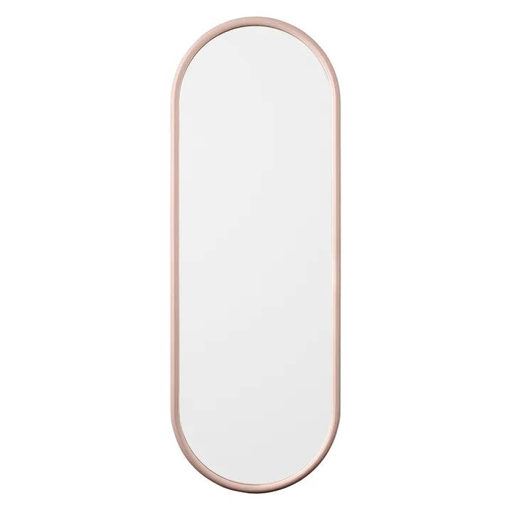 Angui mirror oval 108 cm - rose - AYTM