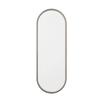 Angui mirror oval 108 cm - Taupe - AYTM