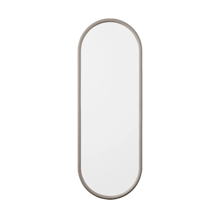 Angui mirror oval 108 cm - Taupe - AYTM