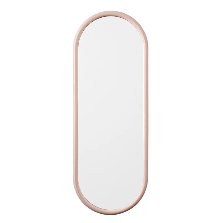 Angui mirror oval 78 cm - rose - AYTM