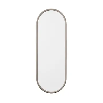 Angui mirror oval 78 cm - Taupe - AYTM