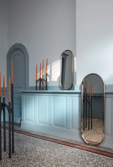 Angui mirror silver - 39x108 cm - AYTM