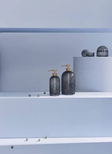 Arura soap dispenser 16 cm - Black - AYTM