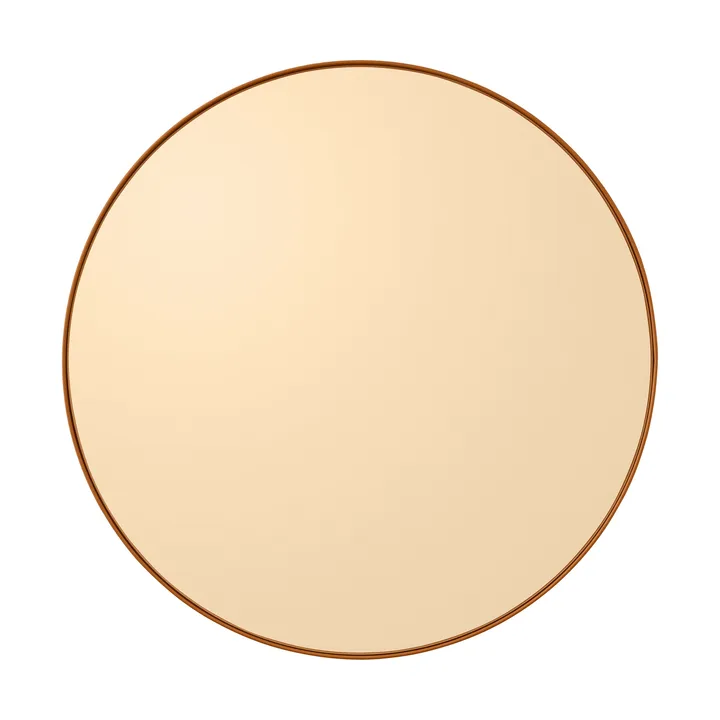Circum mirror Ø50 cm - Amber - AYTM