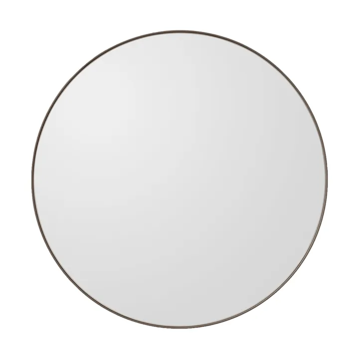 Circum mirror Ø50 cm - Clear-taupe - AYTM