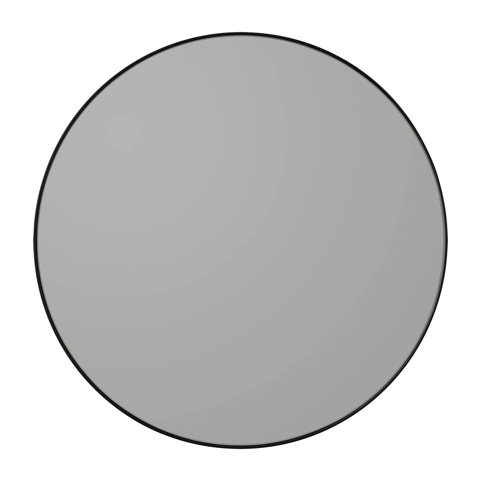 Circum mirror Ø50 cm, Tonat glass-black AYTM