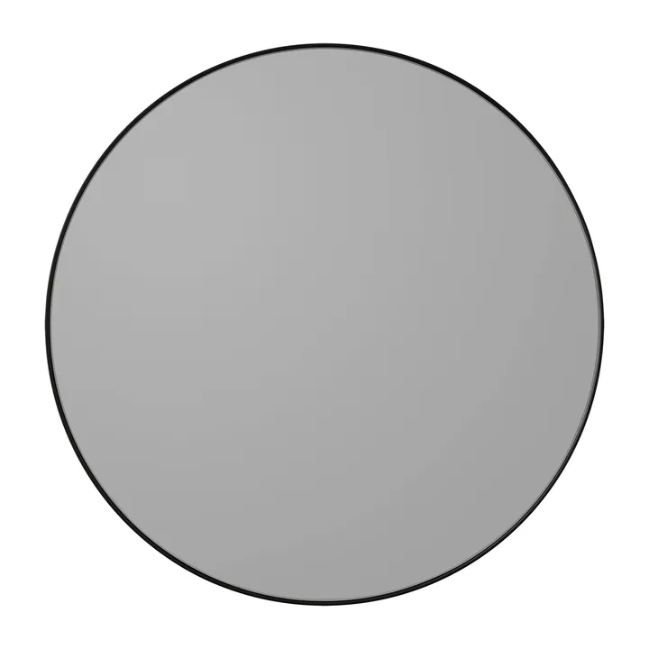 Circum mirror Ø50 cm - Tonat glass-black - AYTM