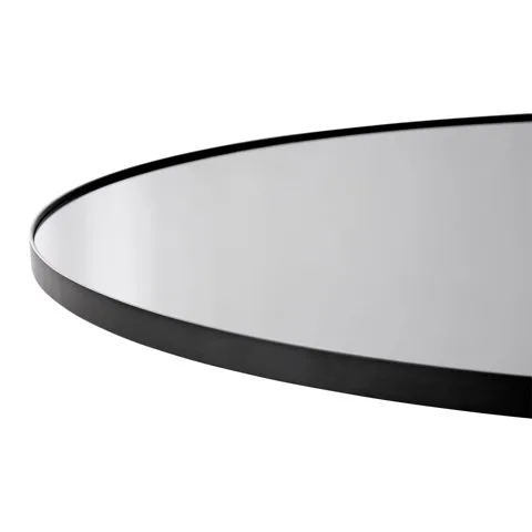 Circum mirror small, black AYTM
