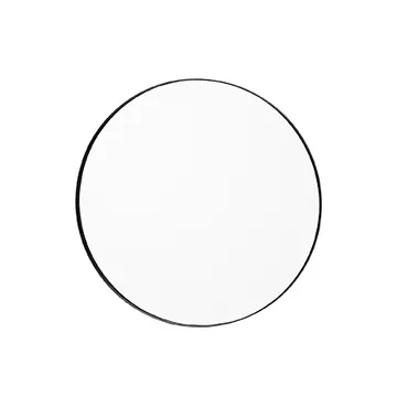 Circum mirror small - clear-black - AYTM