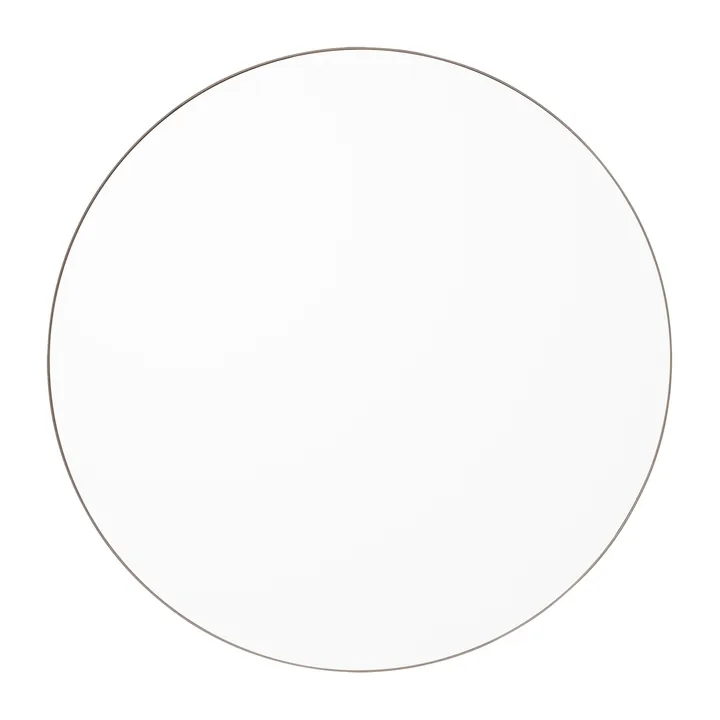 Circum mirror small - clear-taupe - AYTM