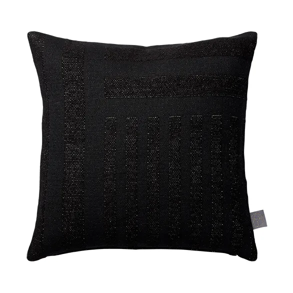Contra pillow 40x40 cm, Black AYTM
