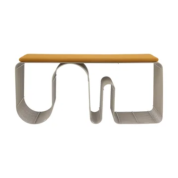 Curva seat cushion for bench 32x95.5 cm - Amber - AYTM