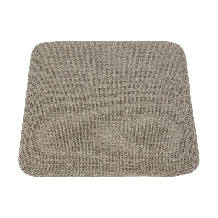 Curva seat cushion for Curva stool 27x32.5 cm - Taupe - AYTM
