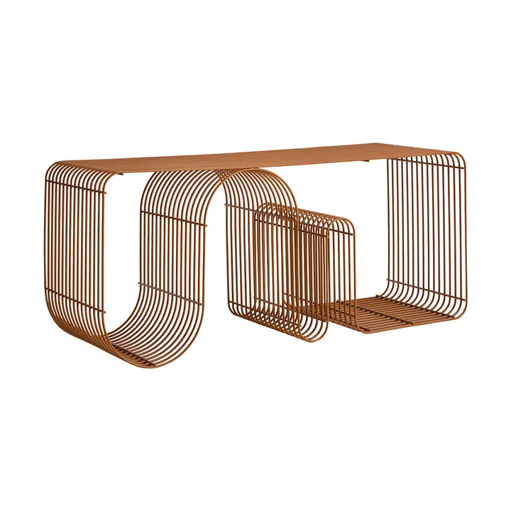 Curva seating bench 100 cm - Amber - AYTM