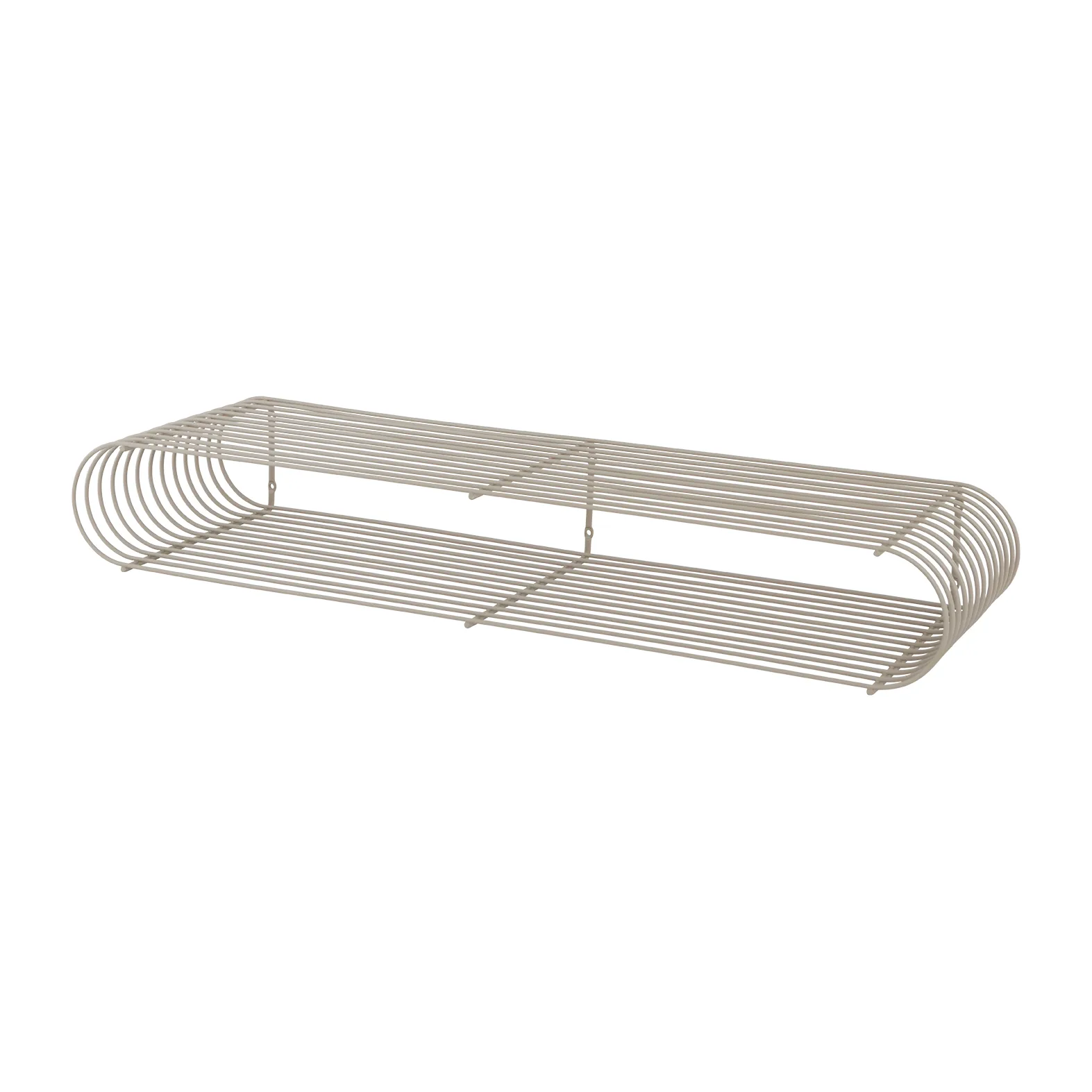 Curva shelf 80.4 cm, Taupe AYTM