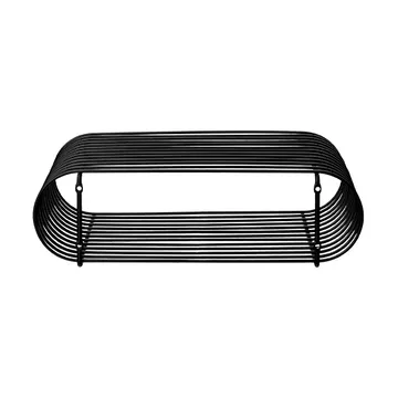 Curva shelf - black - AYTM