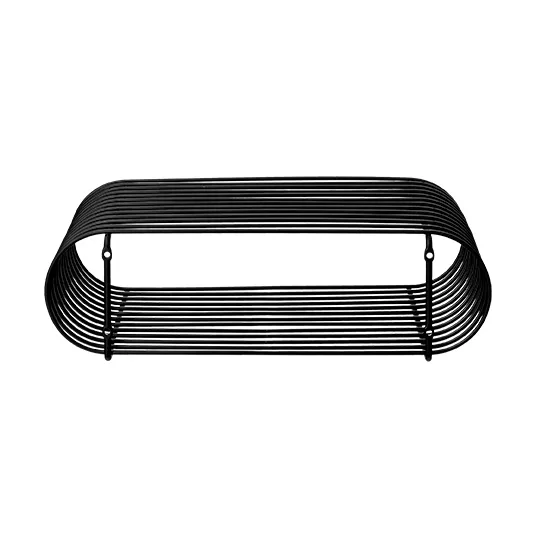 Curva shelf - black - AYTM