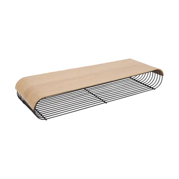 Curva tray/top panel for Curva shelf 80.4 cm - Oak - AYTM