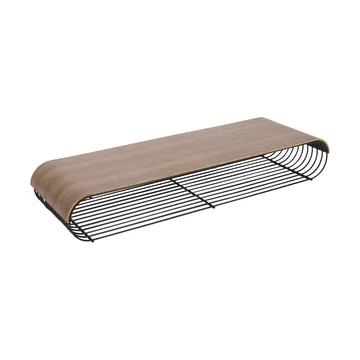 Curva tray/top panel for Curva shelf 80.4 cm - Walnut - AYTM