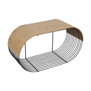 Curva tray/top panel for Curva wall shelf 62.2 cm - Oak - AYTM