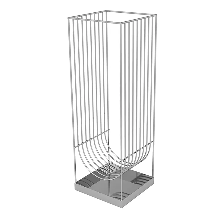 Curva umberella stand - Silver - AYTM