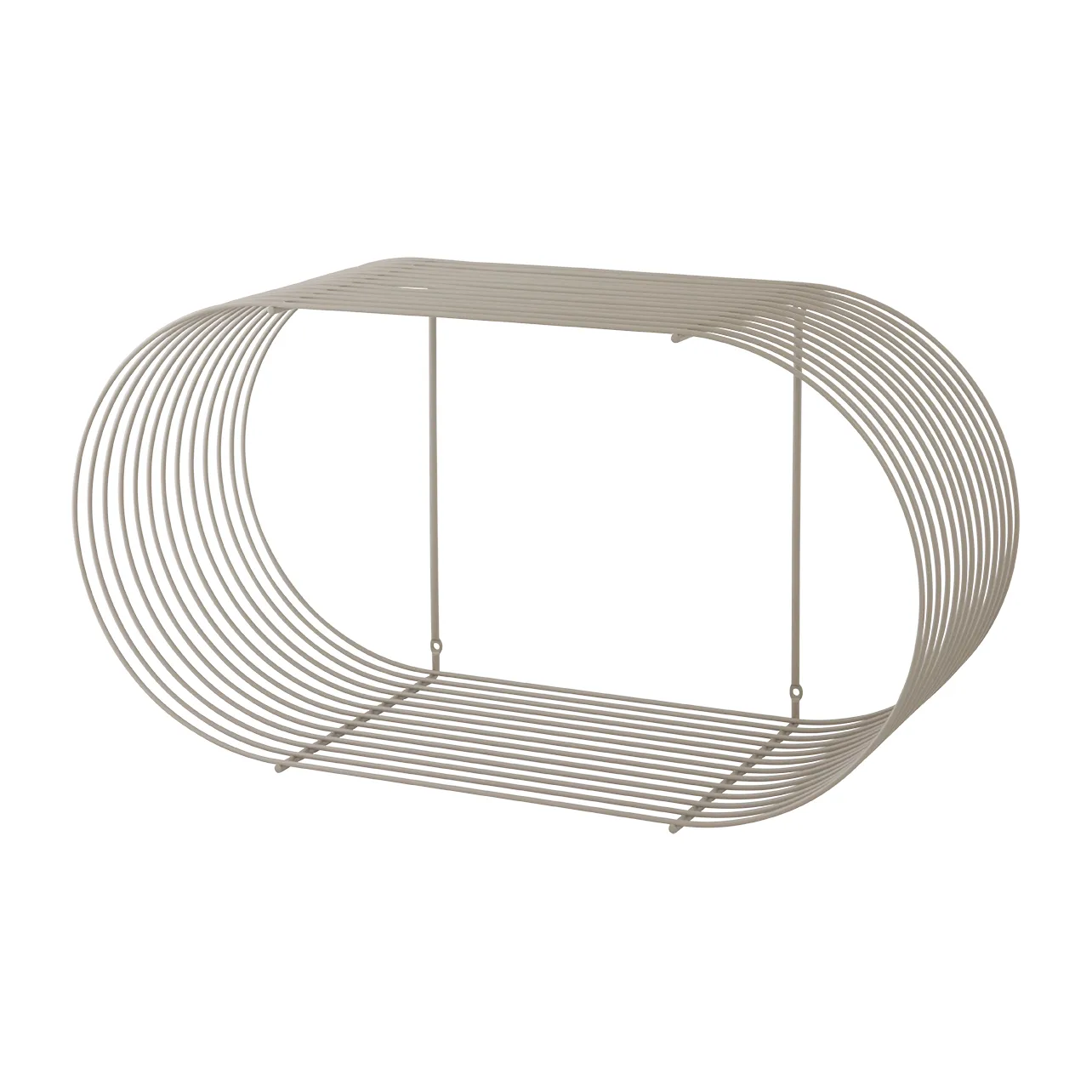 Curva wallshelf, Taupe AYTM