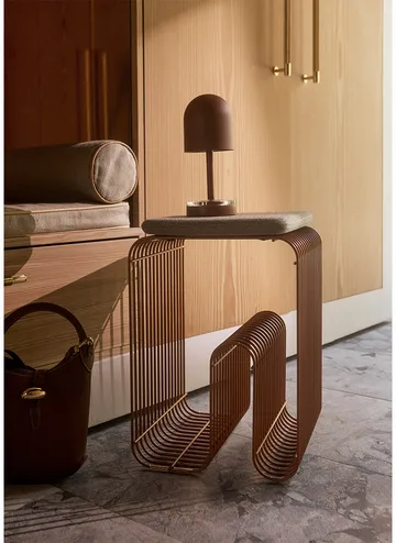 Curve chair - Amber - AYTM