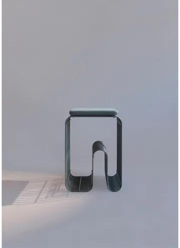 Curve chair - Dusty blue - AYTM