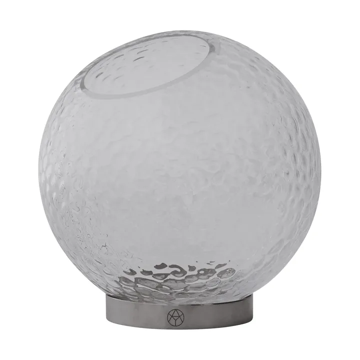 Globe bubbles vase Ø17 cm - Clear - AYTM
