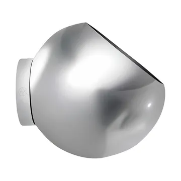 Globe flower pot vägg Ø17 cm - Silver - AYTM