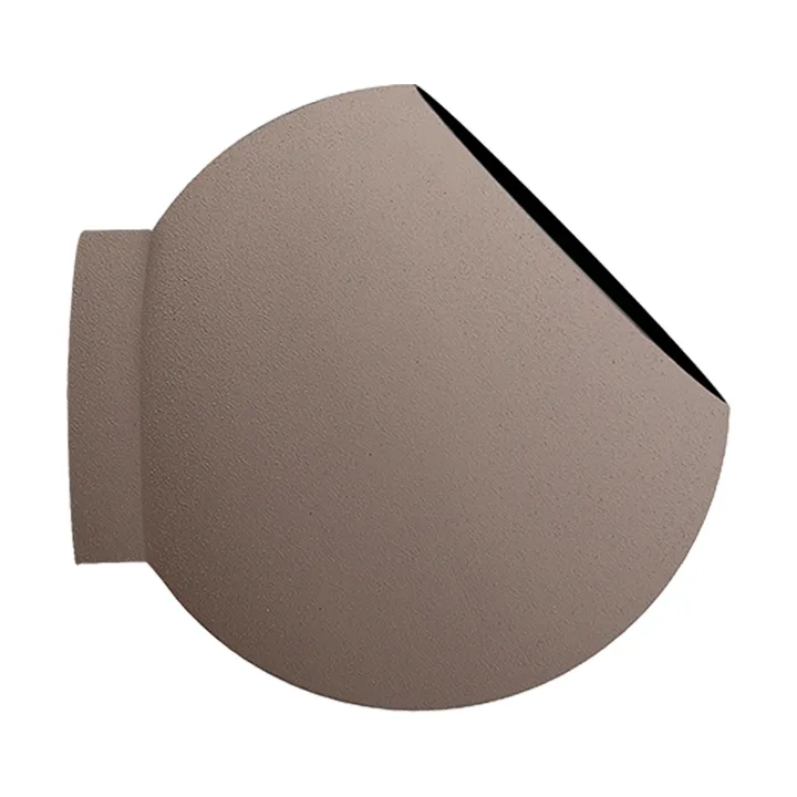 Globe flower pot vägg Ø17 cm, Taupe AYTM