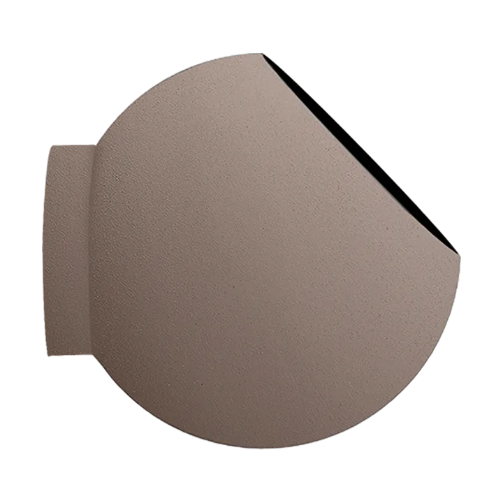 Globe flower pot vägg Ø17 cm - Taupe - AYTM