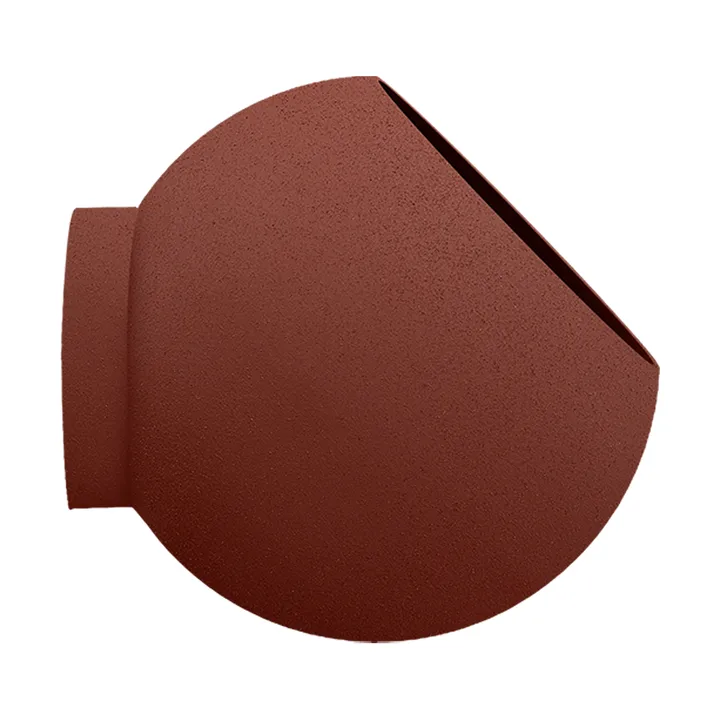 Globe flower pot wall Ø21 cm - Gingerbread - AYTM