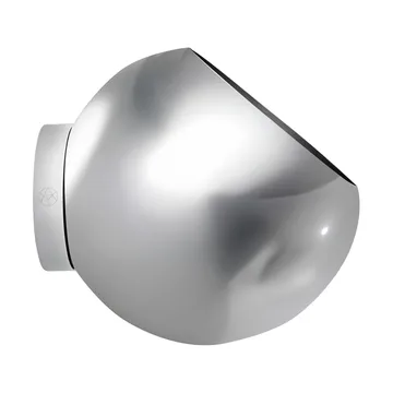 Globe flower pot wall Ø21 cm - Silver - AYTM