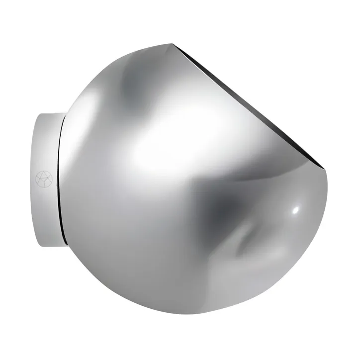 Globe flower pot wall Ø21 cm - Silver - AYTM
