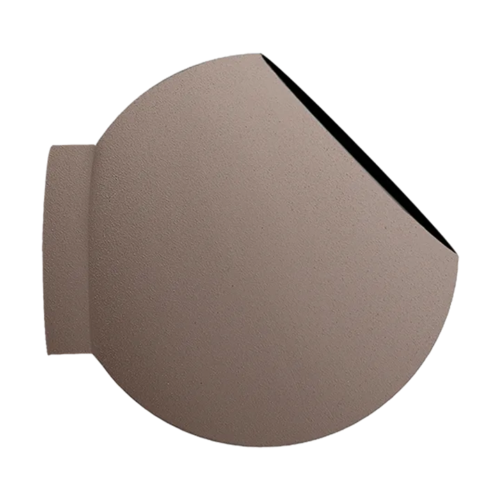 Globe flower pot wall Ø21 cm - Taupe - AYTM