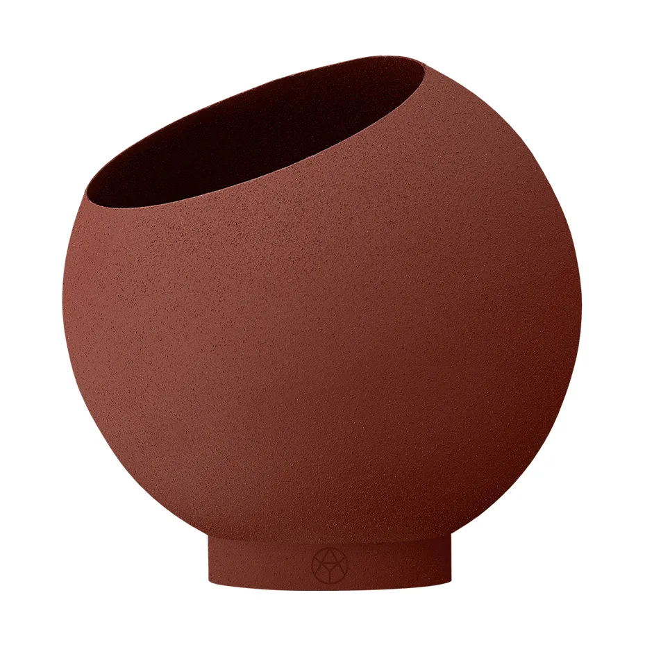 Globe flowerpot Ø21 cm, Gingerbread AYTM