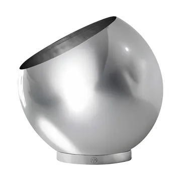 Globe flowerpot Ø43 cm - Silver - AYTM