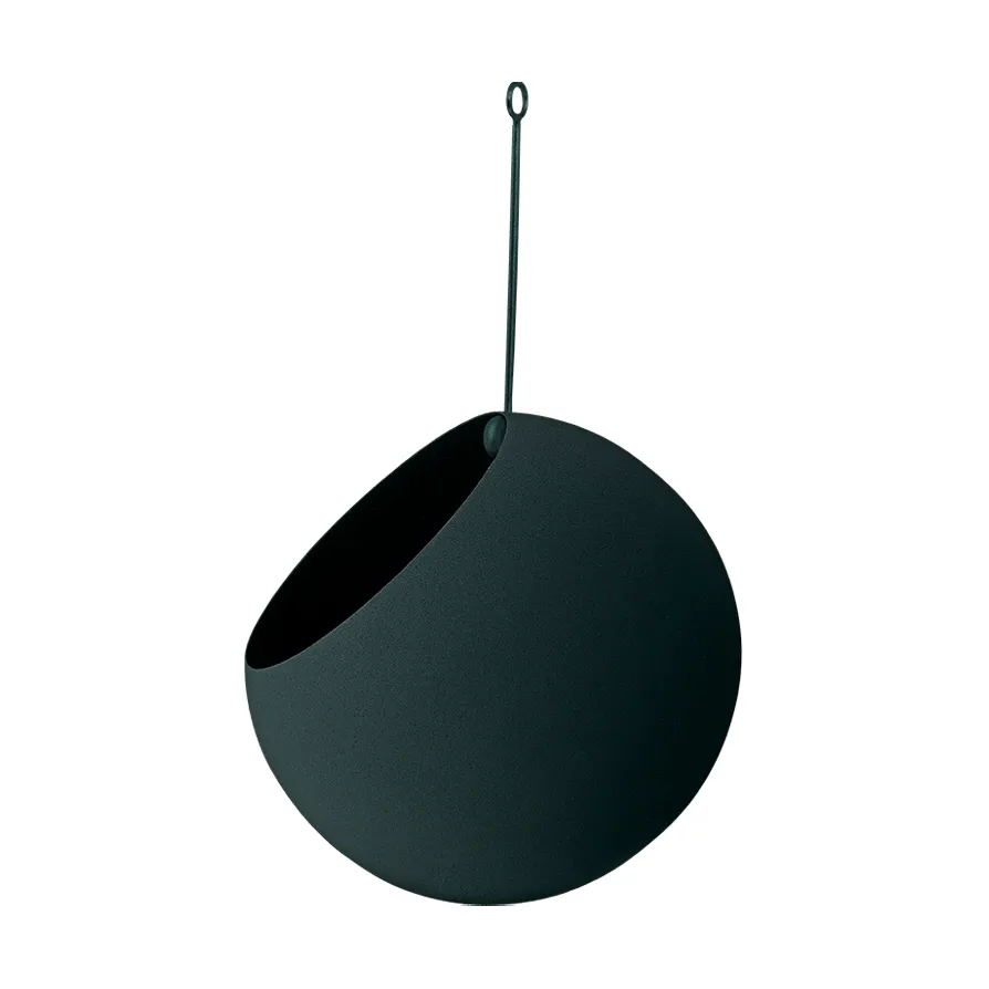 GLOBE hanging pot Ø17 cm h28 cm, Forest AYTM