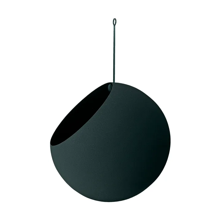 GLOBE hanging pot Ø21 cm h32 cm - Forest - AYTM