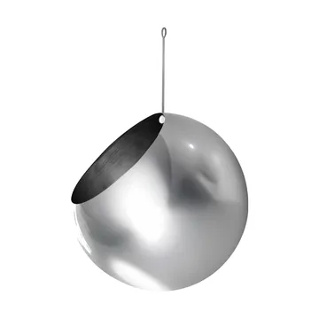 GLOBE hanging pot Ø21 cm h32 cm - Silver - AYTM